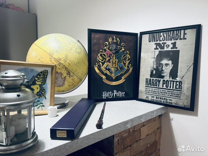 Гарри поттер постеры комплект 30 на 40