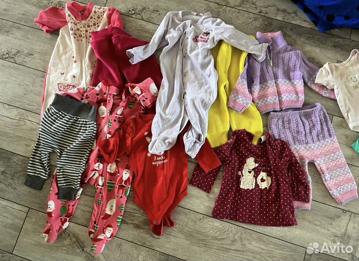 Вещи пакетом на девочку от 0 до 1 года