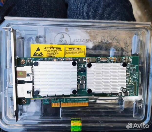 Сетевая карта Huawei 06310110QLE3442-RJ