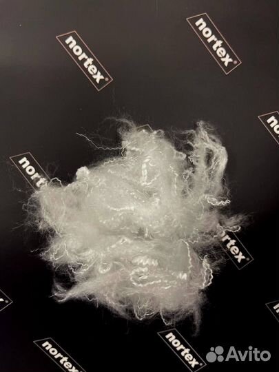 Волокно высокоизвитое полое с силиконом