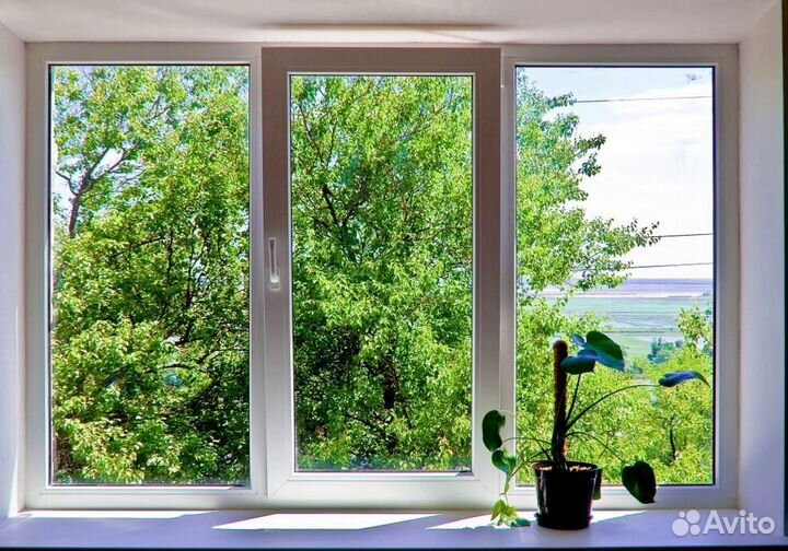 Окна и двери пластиковые