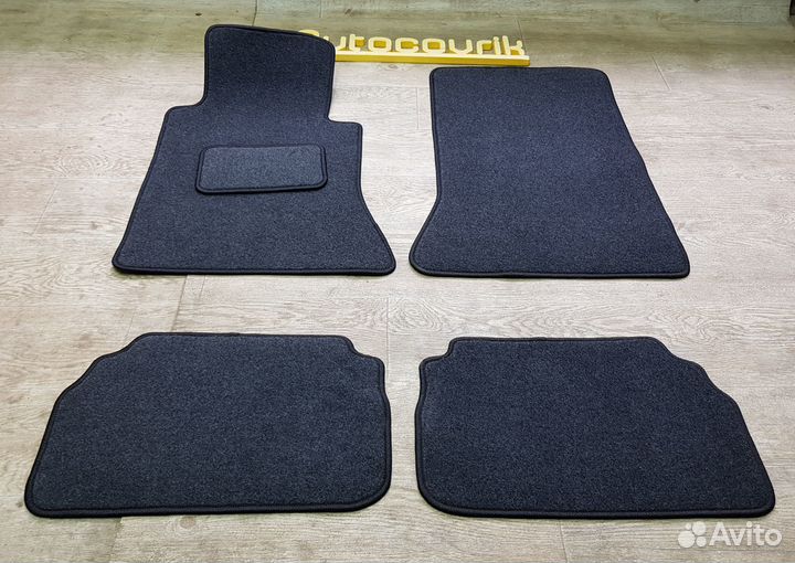 Коврики в салон Mercedes S W126 SEC Купе 1981-1991