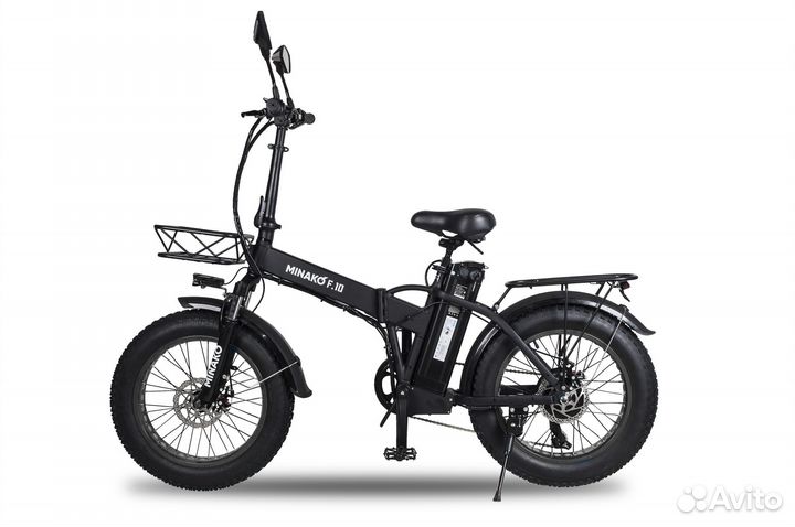 Электровелосипед Minako F10 гидравлика