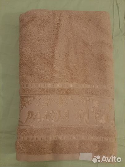 Махровые полотенца новые
