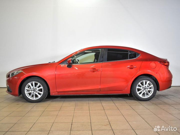 Mazda 3 1.5 AT, 2014, 156 337 км