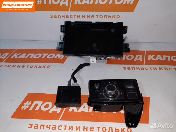 Магнитола Mazda CX-5 KE 2012 KA0T611J0B