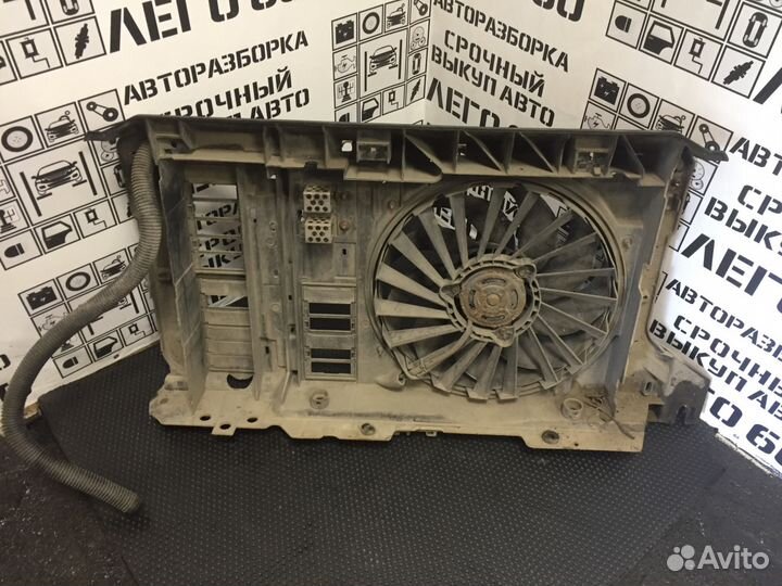 Панель передняя с вентилятором для Citroen C5
