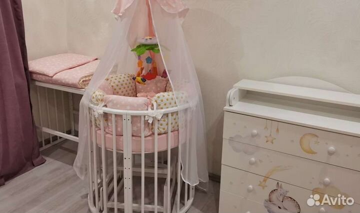 Бортики в кроватку