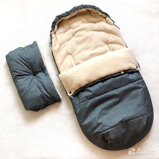 Конверт в коляску и муфта