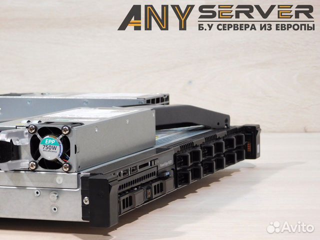 Сервер Dell R630 2x E5-2620v3 192Gb H730 8SFF