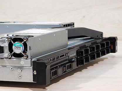Сервер Dell R630 2x E5-2620v3 192Gb H730 8SFF