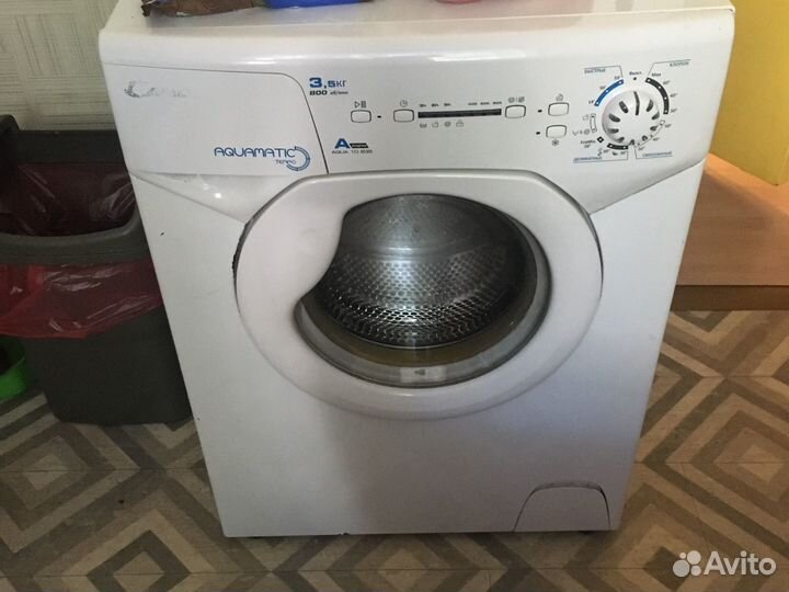 Стиральная машина Candy на запчасти