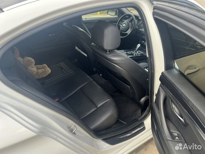 BMW 5 серия 2.0 AT, 2016, 252 000 км