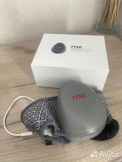 Автоматическая маска-респиратор серая MZ