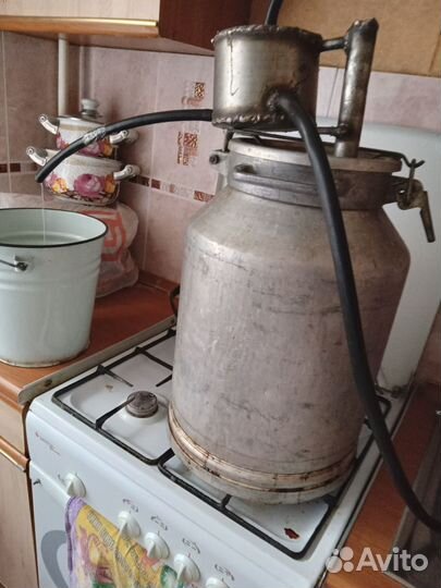 Дистиллятор самогонный аппарат бу