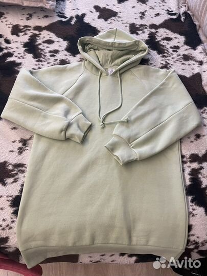 Худи длинное
