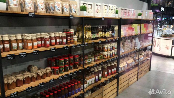 Магазин фермерских продуктов