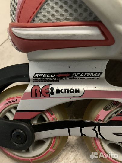 Ролики женские 39 размер