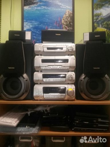 Музыкальный центр technics 760