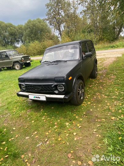 LADA 4x4 (Нива), 2001