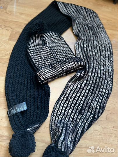 Набор шапка и шарф