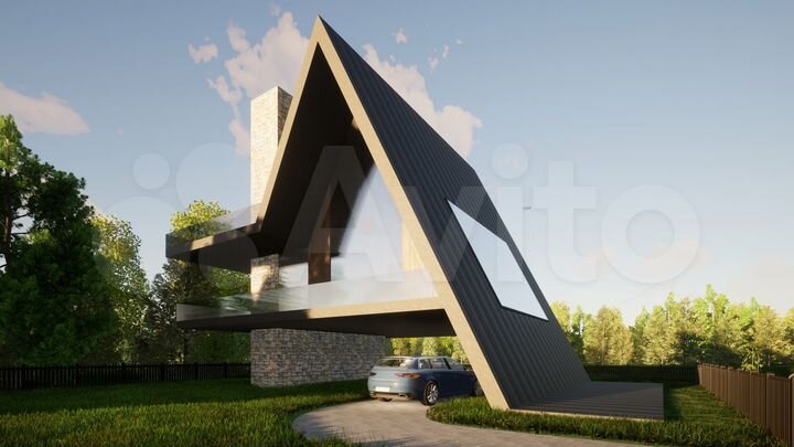 Дом 130 м² на участке 8 сот.