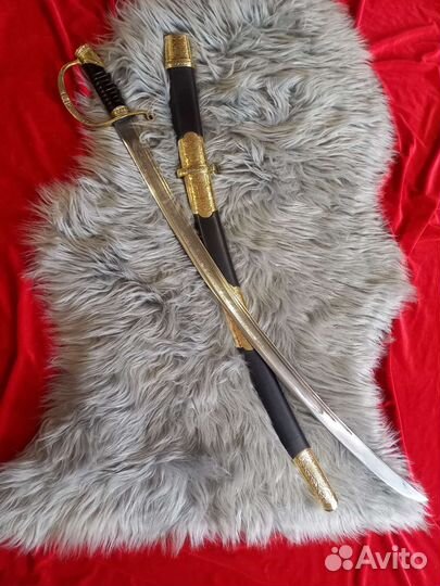 Сабля юбилейная наградная