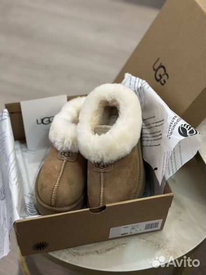 Ugg женские на платформе 3см