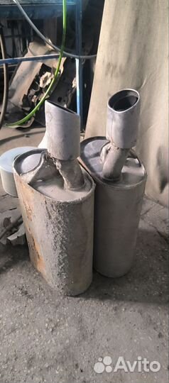 Выхлопные банки