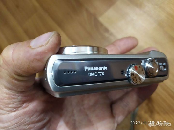 Фотоаппарат Panasonic Lumix DMC-TZ8