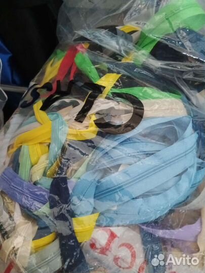 Нитки, молнии