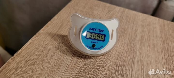 Соска градусник