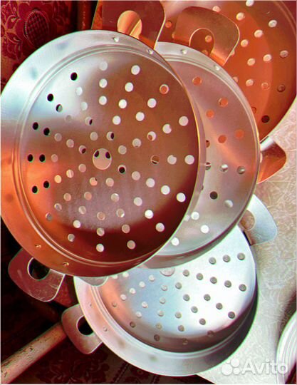 Мантоварка алюминиевая