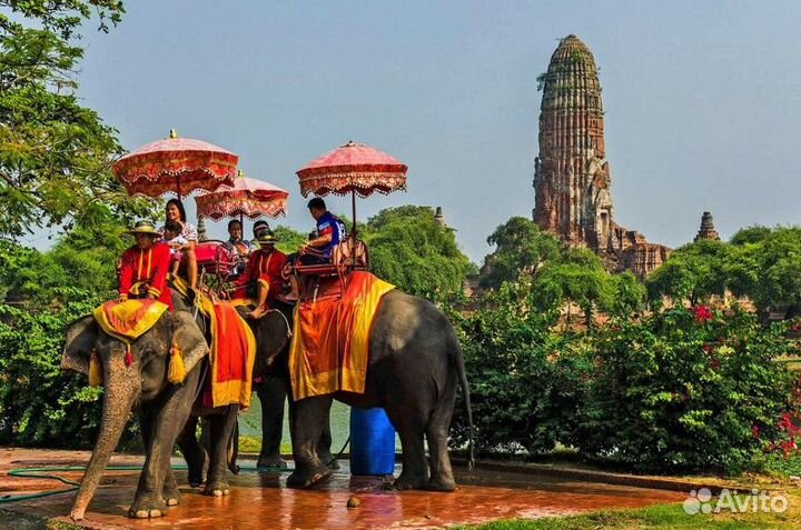 Летим в Тайланд отдых за 2-х человек