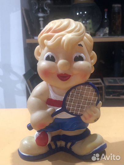 Кукла резиновая СССР