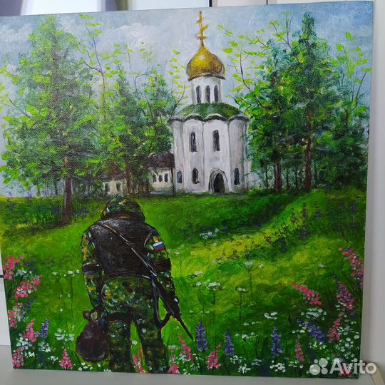 Интерьерная живопись
