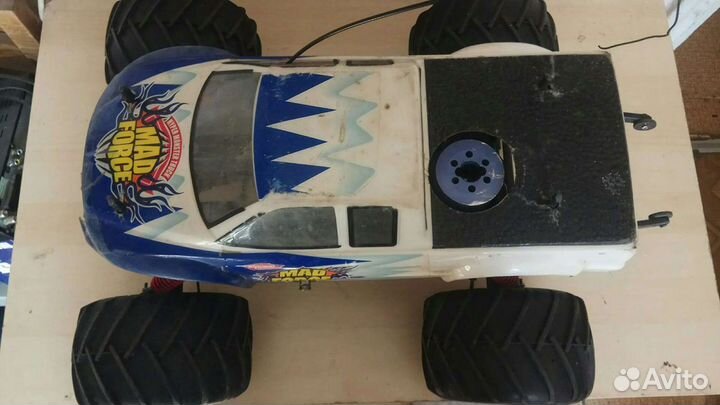 Mad Force радиоуправляемый внедорожник модель