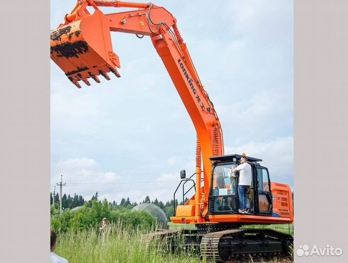Гусеничный экскаватор Lonking CDM6266, 2024