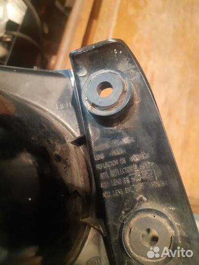 Фонарь задний