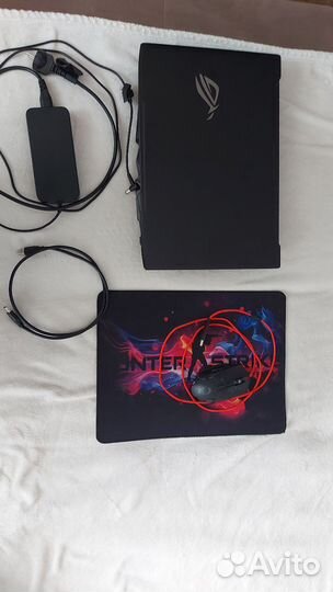 Игровой ноутбук asus GL703V