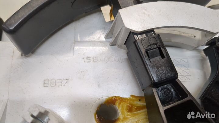 Переключатель отопителя Fiat Punto, 2002