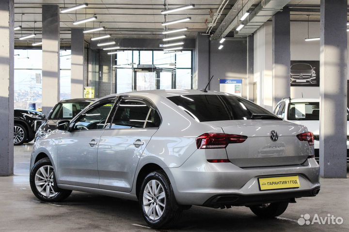 Volkswagen Polo 1.4 AMT, 2020, 70 000 км