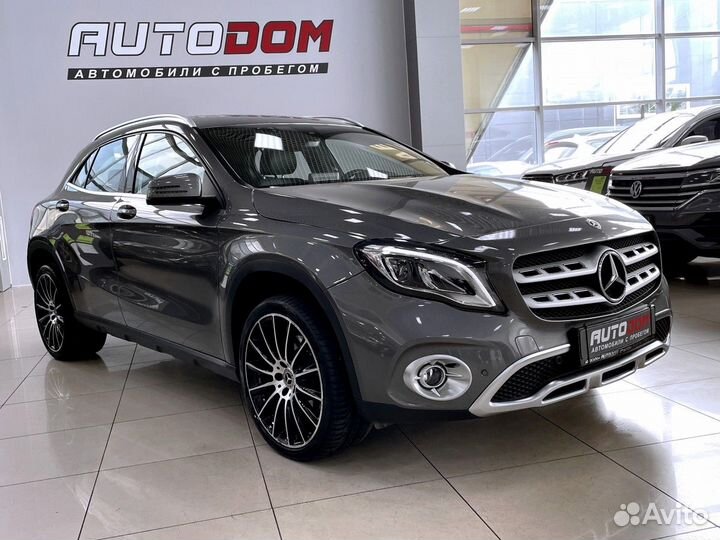 Mercedes-Benz GLA-класс 2.0 AMT, 2018, 95 000 км