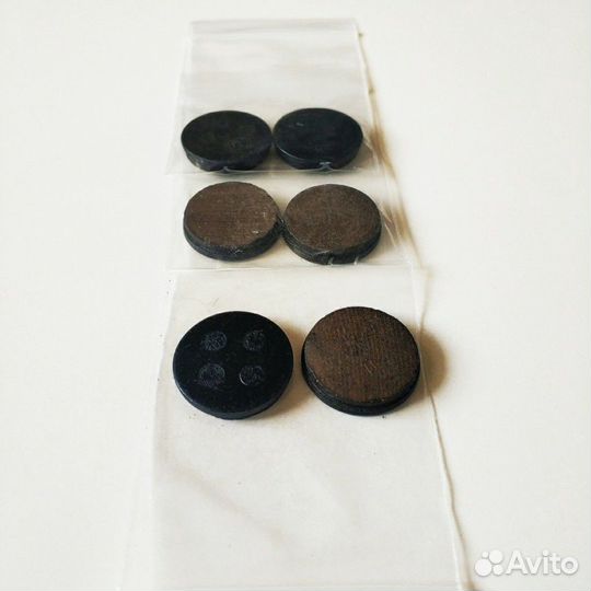 Колодки тормозные к электросамокатам и велосипедам