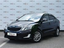 Kia Rio 1.6 MT, 2014, 84 828 км, с пробегом, цена 999 000 руб.