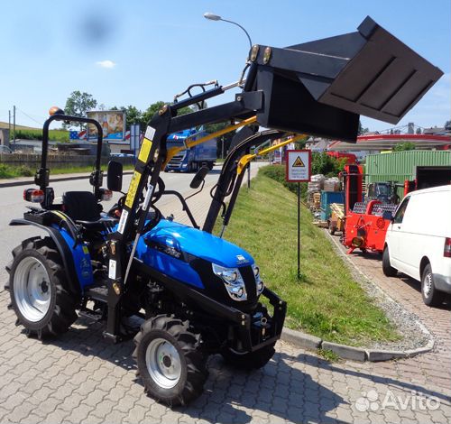 Мини-трактор SOLIS 26, 2023