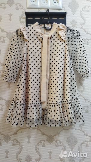 Платье для девочки 104/110
