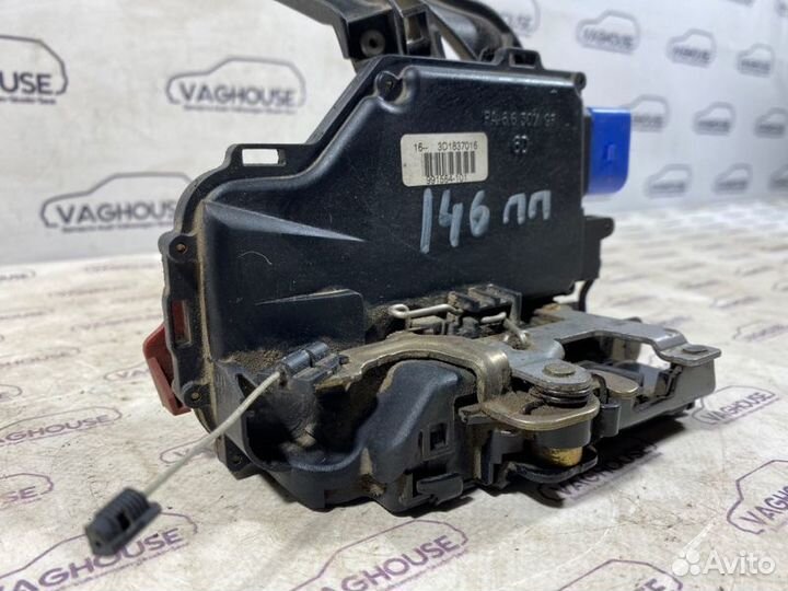 Замок двери Volkswagen Touareg 7L 2.5 BAC 2006