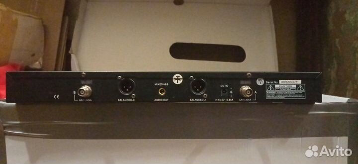 Радиомикрофон Artur Fortu