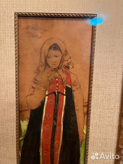 Рябушкин.А.П. Крестьянская девушка